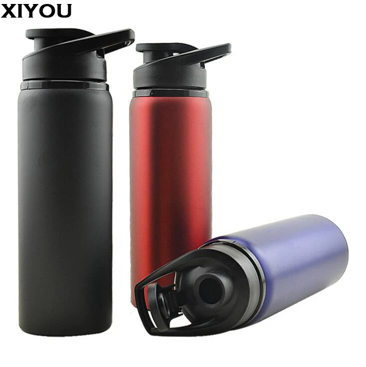 

XIYOU 700ML Stainless Steel Water Bottle Outdoor Sport Bottles Drinking Fitness Bottle Drink Water Jug BPA Free