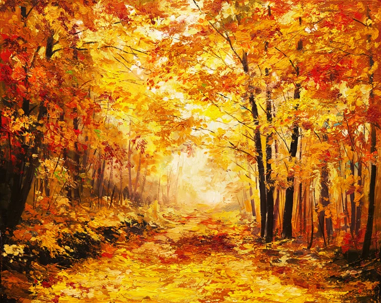 Осенняя Природа Картинки Для Детей