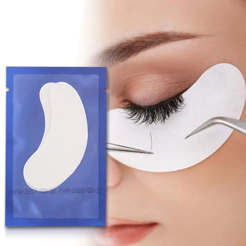 GJLash 30 50 100 200 Pairs Eyelash Extension Eye Patches Lash Extension Eye Pads Eyelash Pad 4
