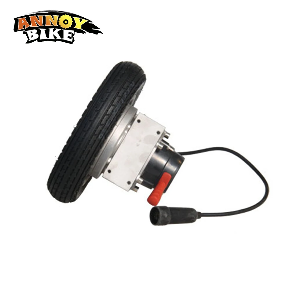 10 дюймов 24V250W электрический мотор коляска с контроллером колеса бесщеточный