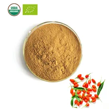 Сельского хозяйства США и ЕС сертифицированные органические плоды Годжи экстракт 20:1 дереза обыкновенная полисахарид