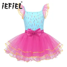 Детское Тюлевое платье принцессы для девочек необычный костюм на Хэллоуин, одежда для детей, костюм принцессы для костюмированной вечеринки, карнавальное платье феи