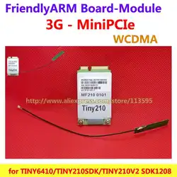 FriendlyARM 3g модуль miniPCIe WCDMA, для TINY6410 MINI6410 Tiny210 MINI210, Android, Linux