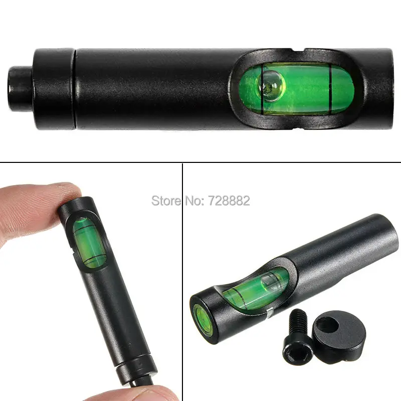 

Tactical Bubble Spirit Level Sight Level for 20mm Picatinny Weaver Base Riflescope Scope Mounts Accessories