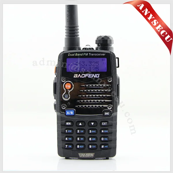 

free shipping free earpiece 2pcs/lot Baofeng UV 5RA Walkie Talkie 136-174MHz&400-520 MHz Two Way Radio