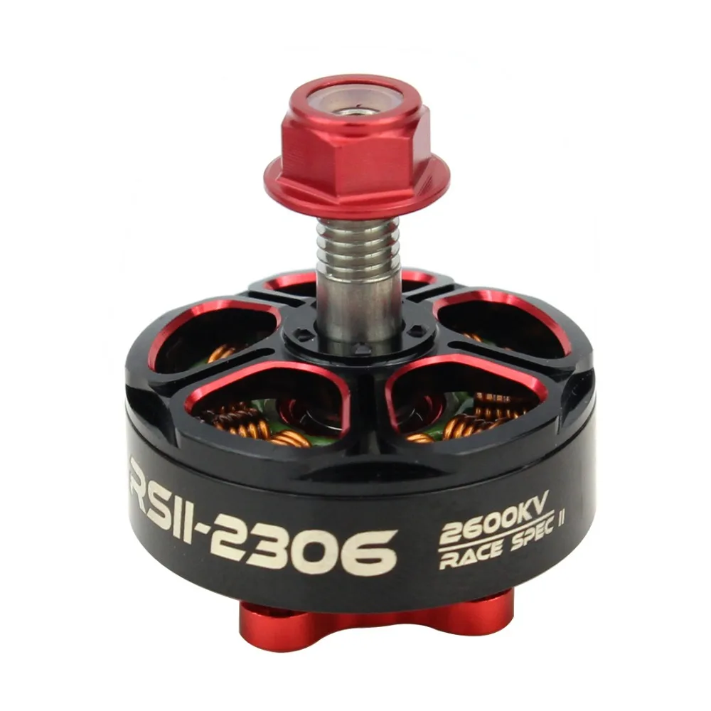 

Emax RSII 2306 Motor Race Spec CW CCW 1700KV 1900KV 2400KV 2600KV Brushless Motor for FPV Racer Drone Quadcopter