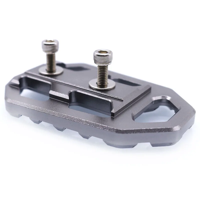 Nordson Motorcycle Billet MX Wide Foot Pegs FootRest Footpegs Rests Pedals For KAWASAKI Versys 650 2015-2018 1000 2015-2018