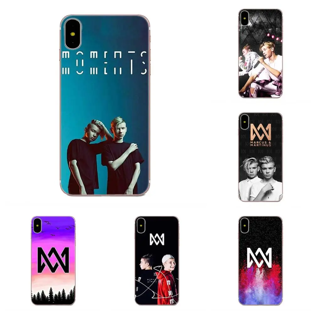 

Music Bank Marcus Martinus For Xiaomi Redmi Mi Note 7 8 9 SE Pro Lite Go Play TPU Fashion Cell Case
