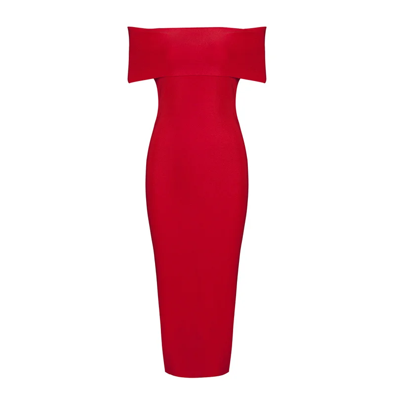 

bandage dress factory wholesale 2016 new off shoulder beige red black white sexy women evening party bandage Dress