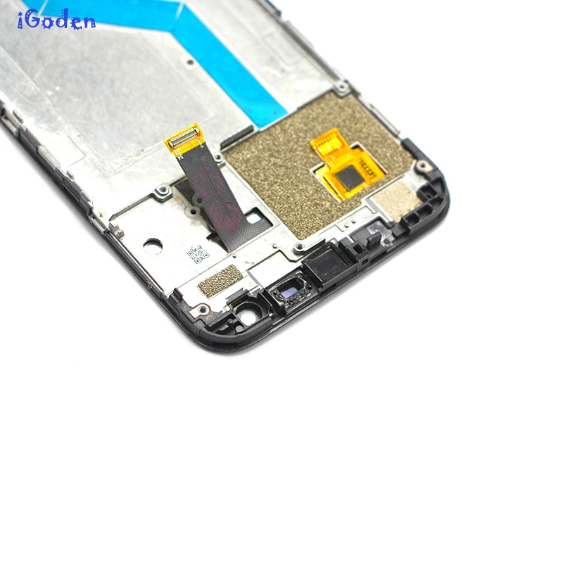 С рамкой для ZTE Blade A6 lite ЖК дисплей A0620 A0621 A0622 LCD|Экраны мобильных телефонов| |