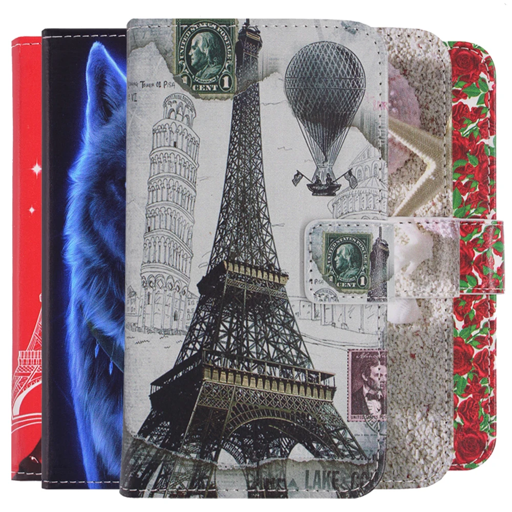 

TienJueShi Magnetic Book Style Cartoon Protection Leather Cover Phone Case For Leagoo M13 S10 Z9 Shell Wallet Etui Skin