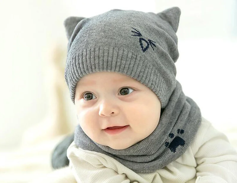 Newborn Baby Boy Multi Style Knitted Warm Cap