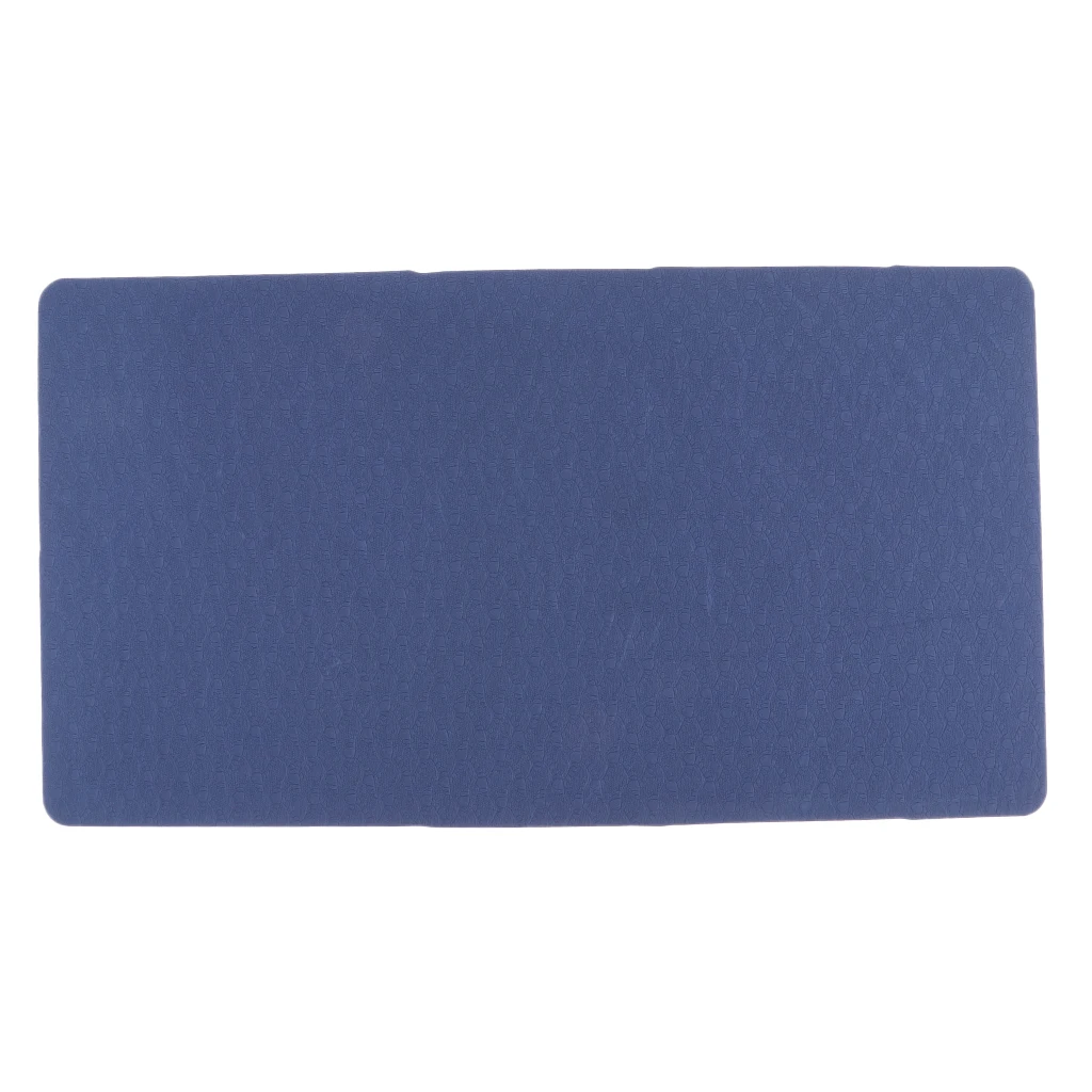 Yoga Knee Pad Travel Cushion (38x21mm) Anti-Slip 6mm Thick Workout Mat Yoga Knee Pad Cushion Yoga Accessories
