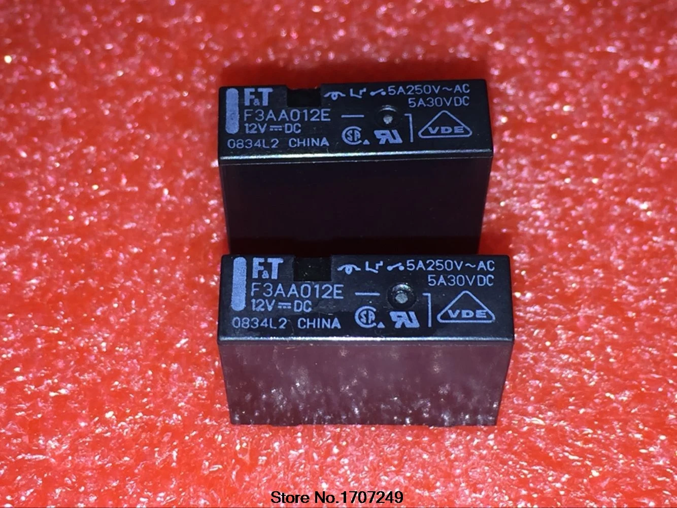 Бесплатная доставка 50 шт. 100% новое оригинальное реле F3AA005E F3AA005 F3AA012E F3AA012 F3AA024E F3AA024