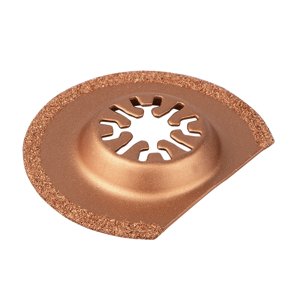 New 1pc 63mm Diamond Titanium Saw Blade Oscillating Multi Tool For Fein Multimaster For Bosch Power Tool