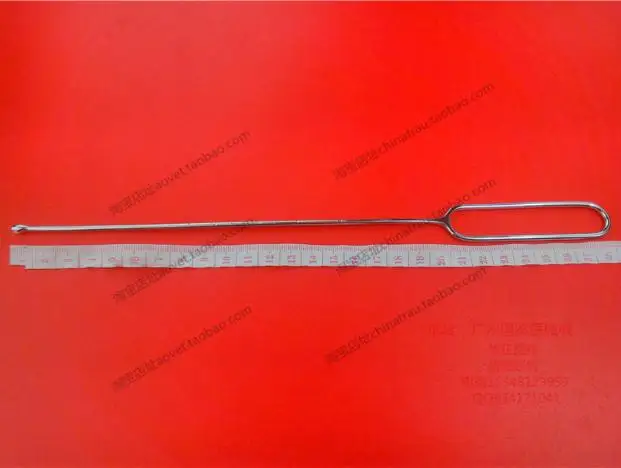 JZ мягкий медный медицинский инструмент внутриматочное устройство размещения вилки управления рождением положить противозачаточное кольцо устройство 28 см длина