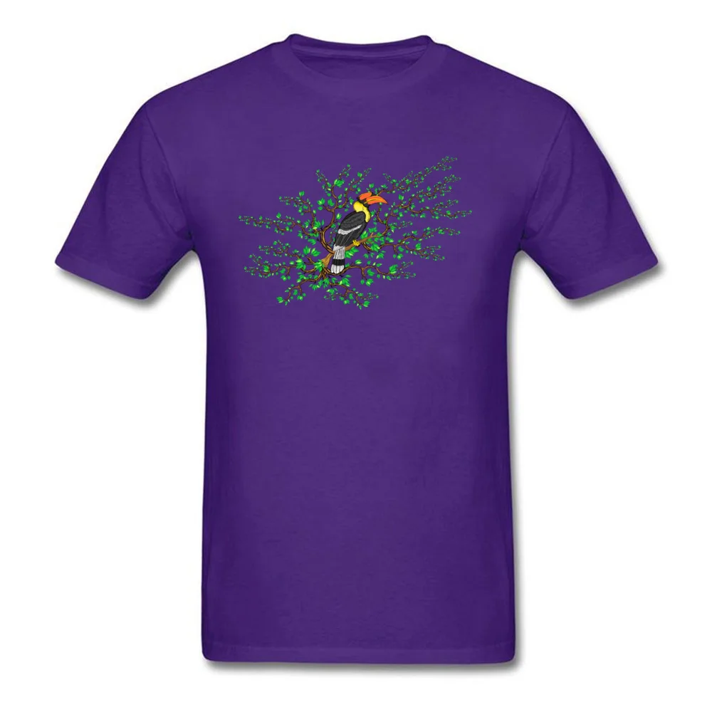 guardian of rainforest Crewneck T Shirt Summer Tops Tees Short Sleeve Prevailing 100% Cotton Printed On Tee Shirt Geek Mens guardian of rainforest purple