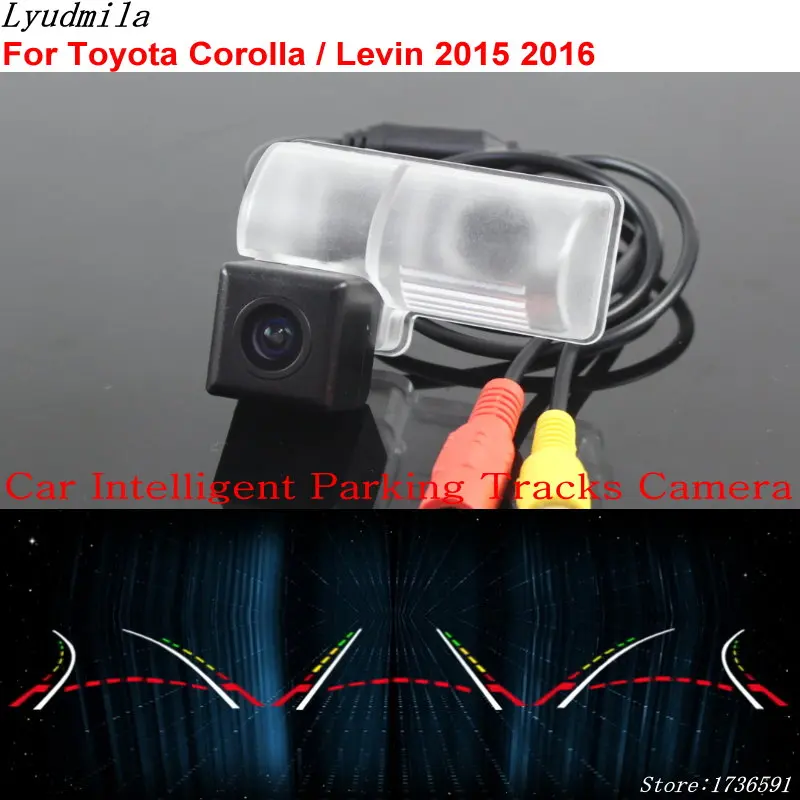 Автомобильная интеллектуальная парковочная камера для Toyota Corolla/Lewin, камера заднего вида