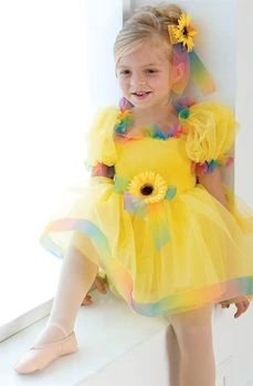 

Professional Ballet Tutu Ballet Children's Dance Clothing Performance Stage Female Children Dress European And American Design