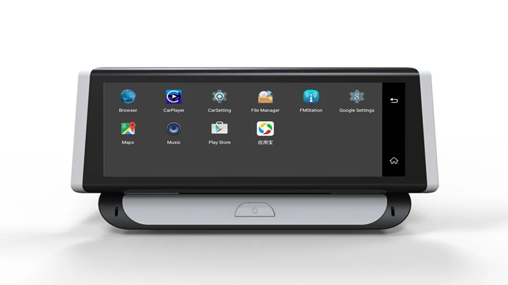 CARRVAS Автомобильный GPS навигатор DVR 4G ADAS Full HD 1080P 7 84 &quotAndroid 5 1 видеорегистратор с