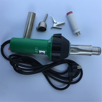 

free shipping Rayma brand hot air welder 230v/120v 50/60hz 1600w plastic hot air welding gun 2018 best-selling high quality