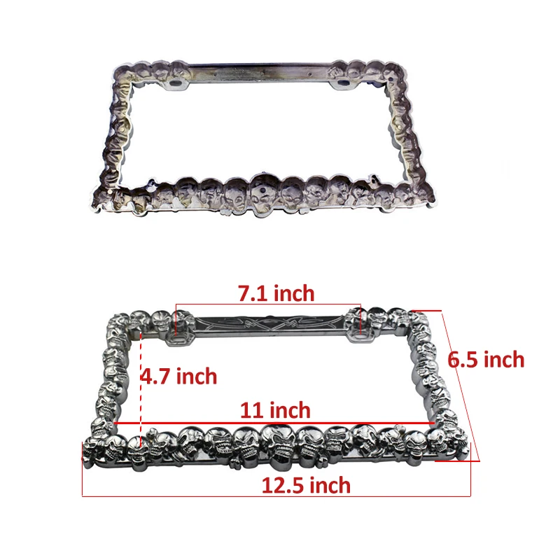 2 шт. держатель для рамки номерного знака США/Канады|license plate frame|plate framelicense |