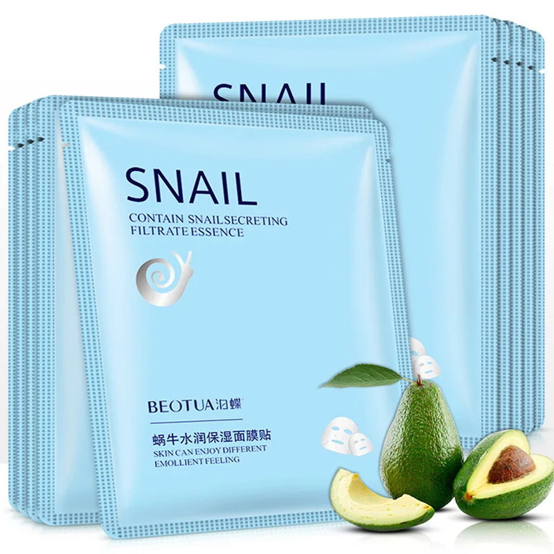 Givenone Sheet Mask Snail Essence Facial Mask Skin Care Face Mask Remove Blackheads Hydrating Moisturizing Mask Korean Skin Care Givenone Sheet Mask Snail Essence Facial Mask Skin Care Face Mask Remove Blackheads Hydrating Moisturizing Mask Korean Skin Care