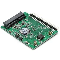 מחשב נייד Ingelon msata SATA מתאם מיני pcle SSD כדי IDE 2.5" 5V 44Pin SSD כרטיס עבור HDD ממיר ATA CD DVD מתאם עבור מחשב נייד Dropship (5)