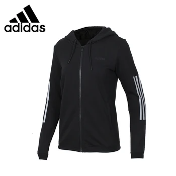 

Original New Arrival 2018 Adidas NEO Women's jacket Hooded Sportswear