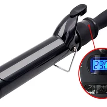 Профессиональный салон керамическое покрытие щипцы для завивки регулировка температуры палочка для завивки волос щипцы для завивки волос Инструменты для укладки