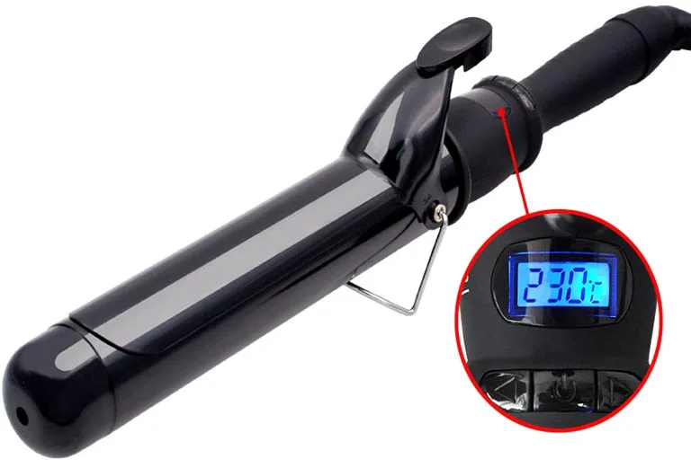 

Professional Salon Ceramic coating curling iron temperature adjustment Wand curler hair curling irons hair curler styling tools