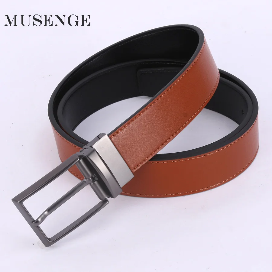

Leather Belt Designer Belts Men High Quality Retro Pin Buckle Ceinture Homme Mens Belts Luxury Man Reversible Cintos Para Homens