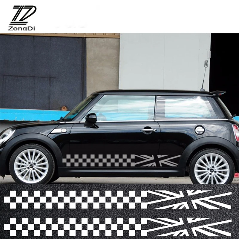 ZD 2 шт. для Bmw Mini Cooper Countryman R56 R50 R53 F56 F55 R60 R57 R55 Mercedes смарт-Стайлинг автомобиля дверные