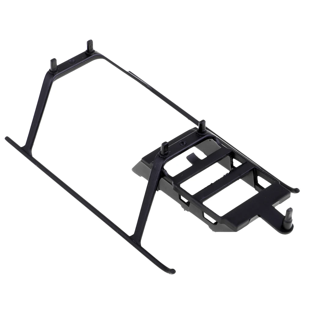 1Pc RC Helicopter Aircraft Toy Model Parts Landing Skid Gear Black for WLtoys V977 V966 V930