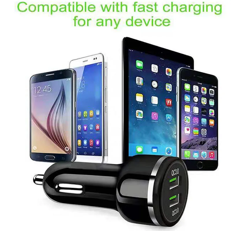 Fiuzd 36 Вт USB Автомобильное зарядное устройство для samsung a70 a50 a20 a 70 50 S10 S10e s9 8 plus USB быстрое зарядное устройство для iPhone 11 pro max se xs xr 6s