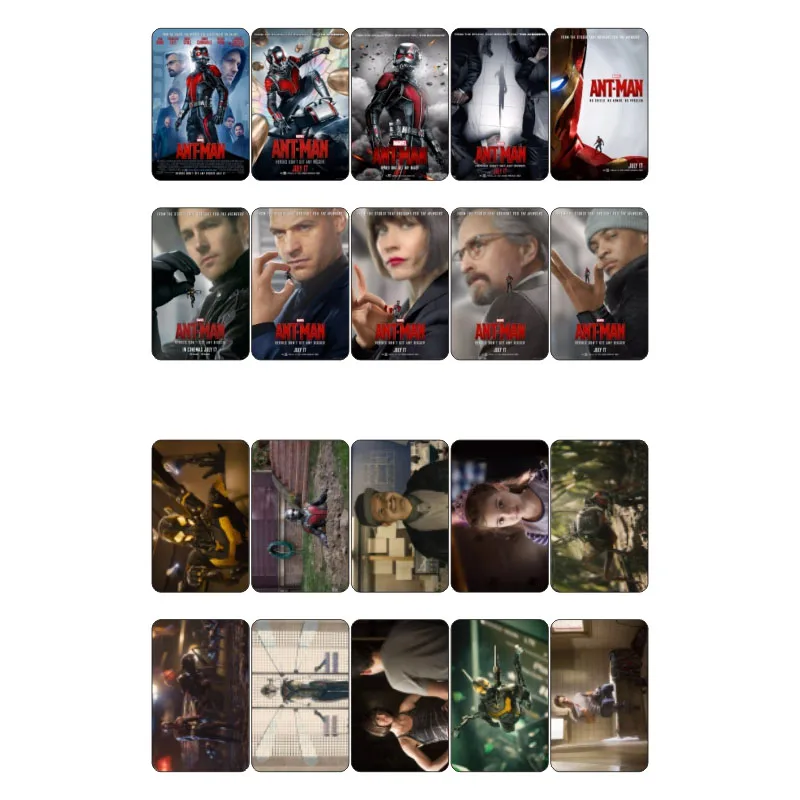 

1 PCS Marvel Hero Ant Man Movie Theme Poster DIY Sticker Post It Decoration Scrapbook Planner Sticker Flakes