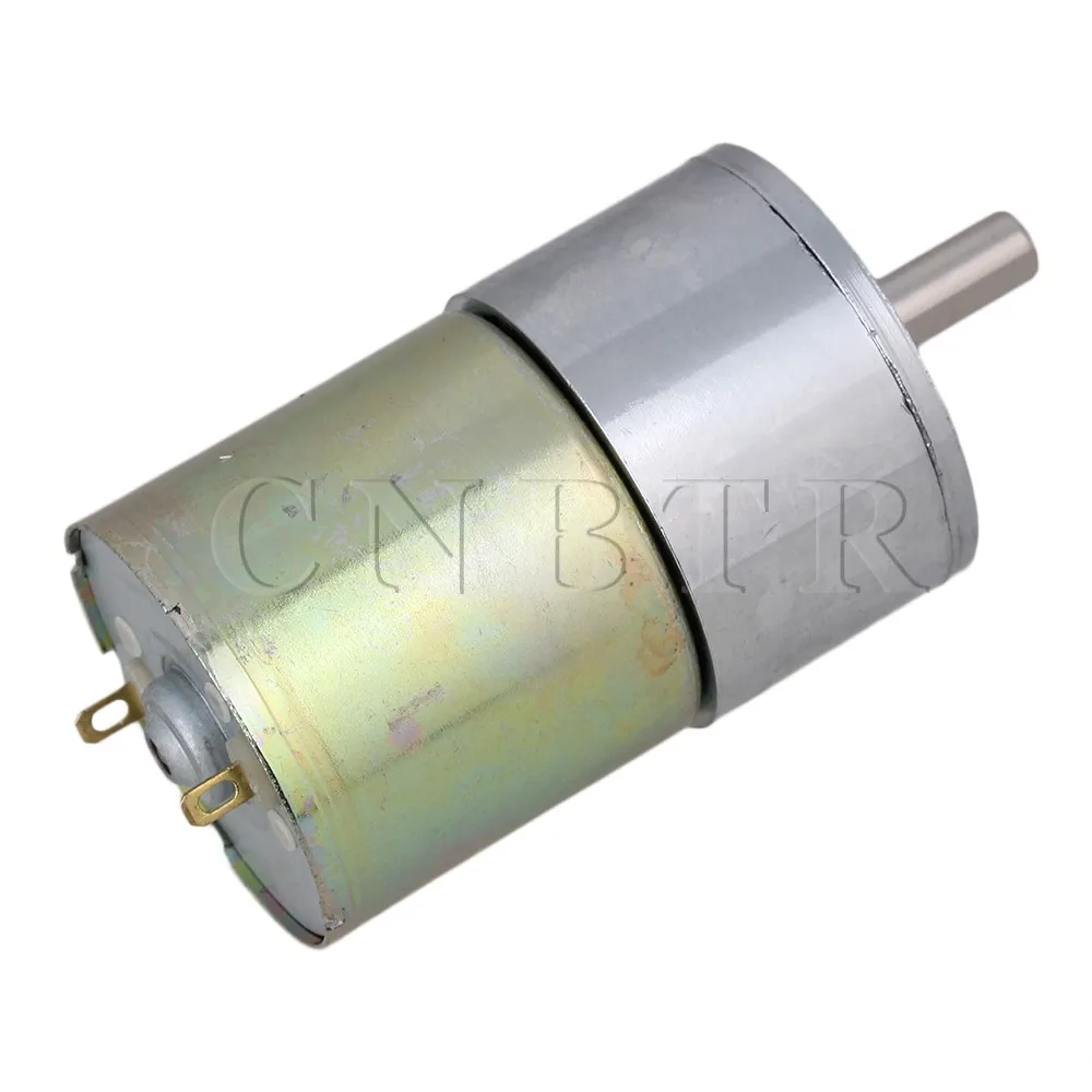 

CNBTR High Torque 12V DC 200 RPM Gear-Box Electric Motor Replacement 5000r/min