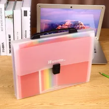 13 сеток A4 папка для документов A4 папка для документов менеджер многофункциональный держатель для файлов Универсальный