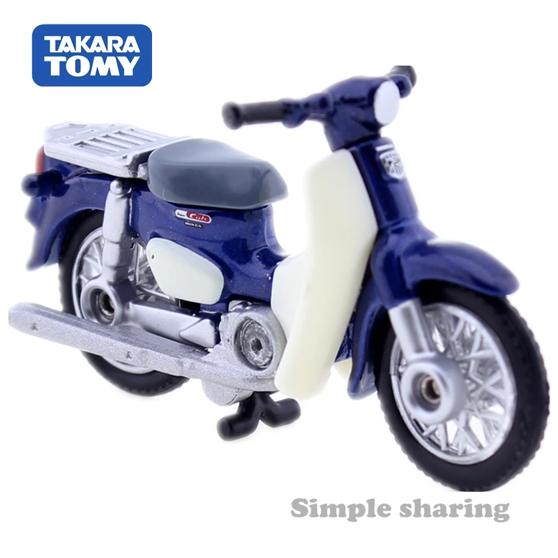 Takara Tomy Tomica #87 Honda Super Cub Scale 1/33 Diecast Spielzeug Auto Japan 