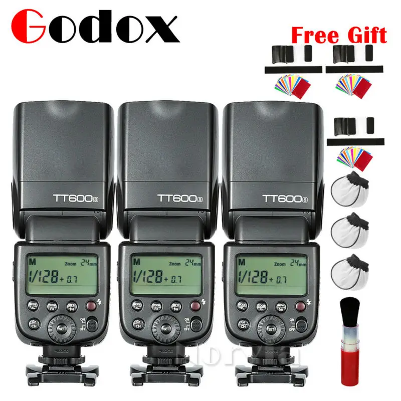 Godox Thinklite TT600S 2.4G Wireless Speedlite Camera Flash Speedflash