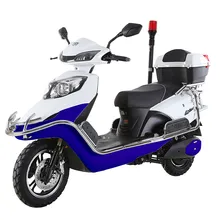 Hcgwork Lvyuan-wk патруль Электрический мотоцикл Скутер 72v50ah большой аккумулятор(Пользовательская Поддержка) с полицейским оборудованием
