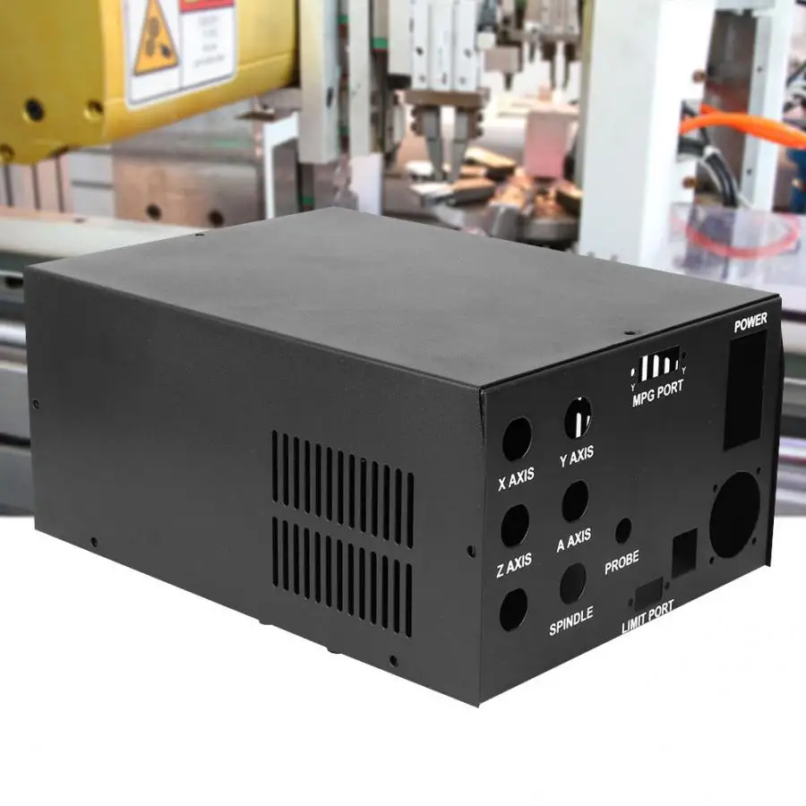 

CNC Router Engraving Machine Control Box Shell NCB02 machine control cnc control board Iron