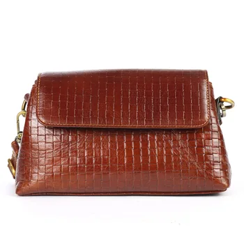 

New Arrival Genuine Leather Female Shoulder Bag Tassel Women Cross body Bag 2019 Fashion Messenger Bag Small Flap Bags for Lady