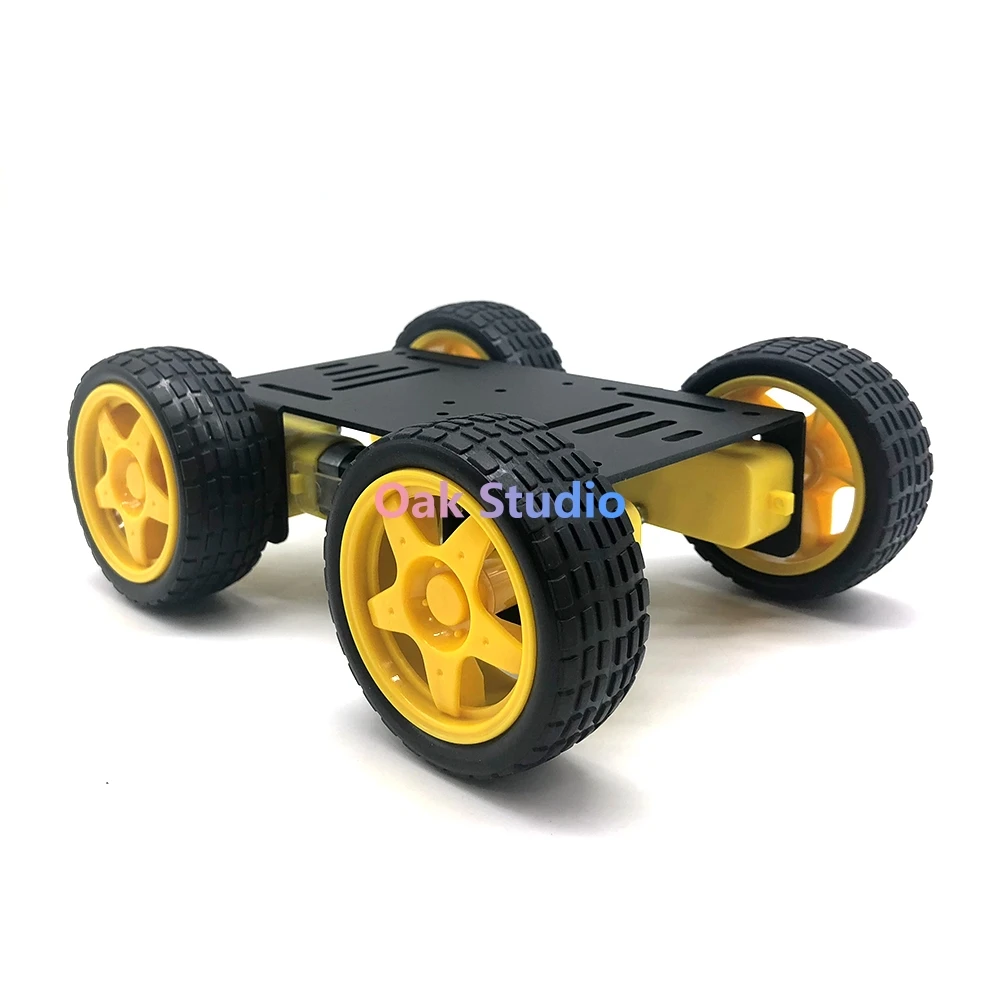 DIY робот 4wd шасси автомобиля мини C10 с четырьмя ТТ моторным колесом, для arduino uno r3 diy Обучающий набор