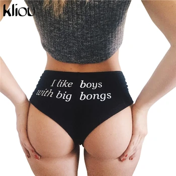 

summer style Fashion Women Sexy Seamless Ultra-thin Underwear Briefs Women's Panties Intimates bragas print letters