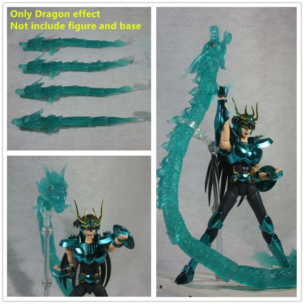 LC Saint Seiya Ткань мифический Дракон эффект для Bandai весы EX золото Dohko Бронзовый
