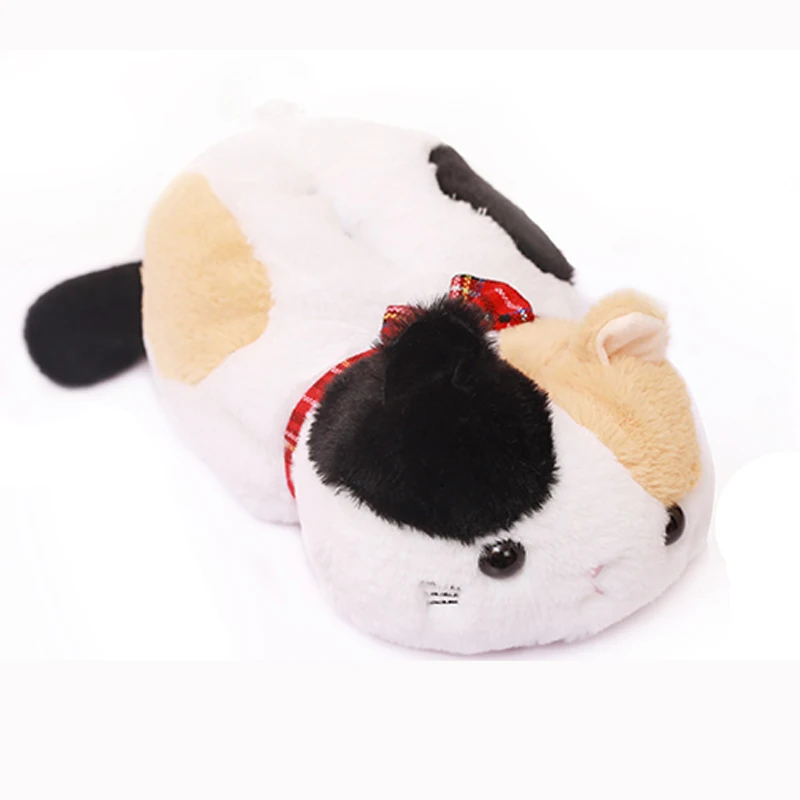 Nooer 30cm Lovely Plush Cat Tissue Box Doll Stuffed Plush Cat Paper
