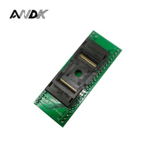 Long TSOP48-0.5 Open Top Structure programming Burn in Socket IC Test Socket Flash Test Socket Adapter for all TSOP48 package Long TSOP48-0.5 Open Top Structure programming Burn in Socket IC Test Socket Flash Test Socket Adapter for all TSOP48 package