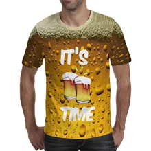 Men Clothes 2019 New Beer Bubble 3D Printed T Shirt Personality Men Tee Shirt Men Clothes 2019 New Beer Bubble 3D Printed T Shirt Personality Men Tee Shirt