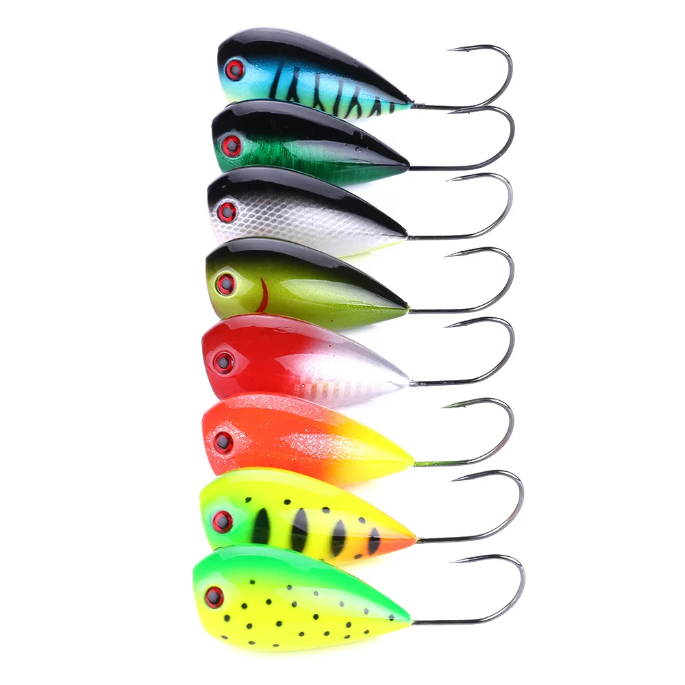  8pc 5cm13g Floating Croatian EGG Fiishing Lure Bait Crank Bait Artificial Swim Bait Wobblers Fishin